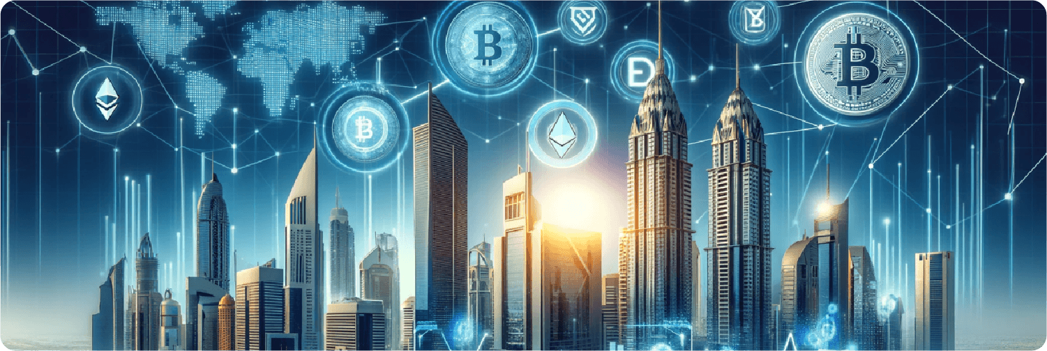 Digital currency value growth - cryptocurrency and blockchain technology impact on GCC economic development